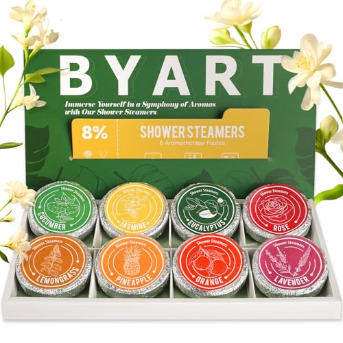 Shower Steamers, 8 Pack - Green Box
